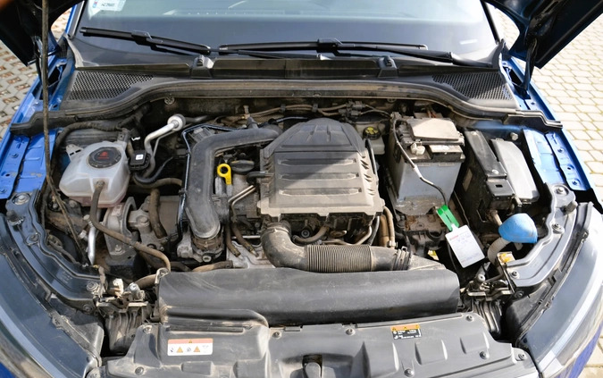 Skoda Scala cena 51000 przebieg: 133900, rok produkcji 2020 z Luboń małe 352